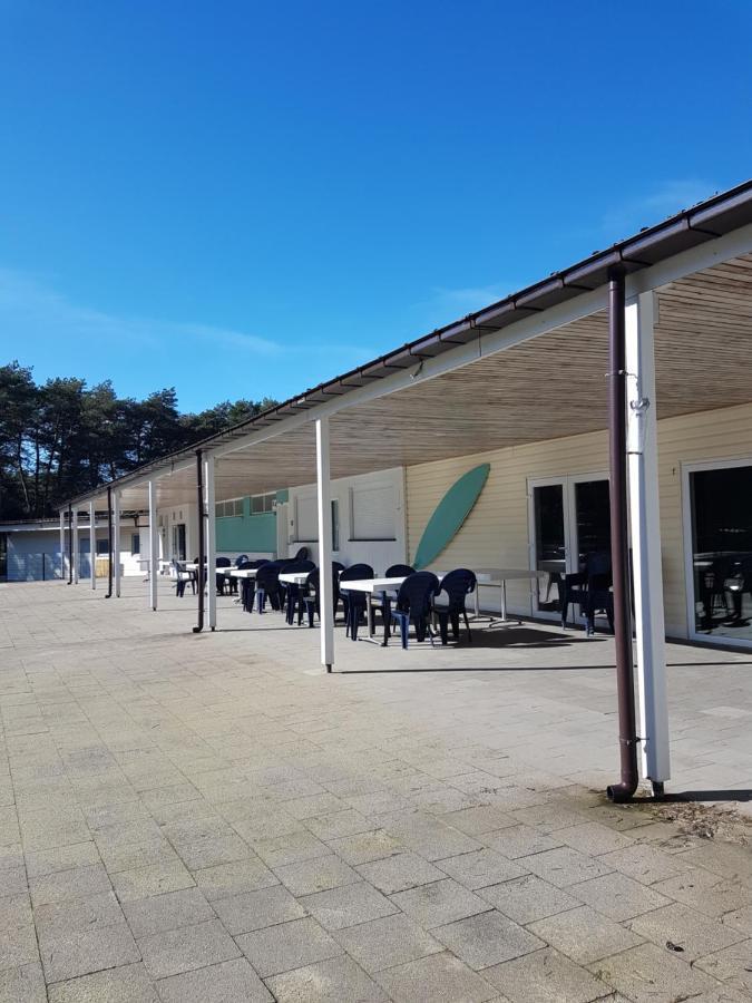 " Casitacuriosa " Chalet Op Camping Met Buitenzwembad Balen Exterior foto