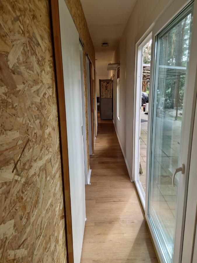 " Casitacuriosa " Chalet Op Camping Met Buitenzwembad Balen Exterior foto