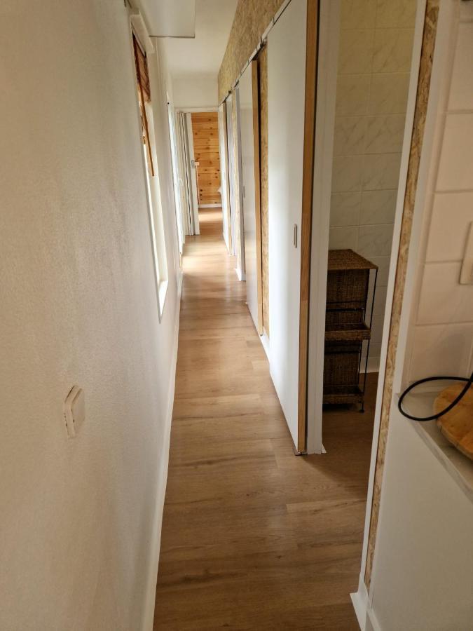 " Casitacuriosa " Chalet Op Camping Met Buitenzwembad Balen Exterior foto